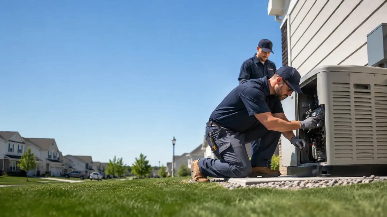 Generator Installation in Bainbridge, OH